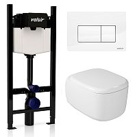 Комплект инсталляции с клавишей VALSIR KIT VSWG 7813 Slim P1